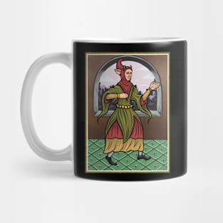 Demon dance Mug